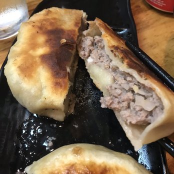 Noodle Man - Beef "pancakes" they are actually giant dumplings! Yuummmmm!!! - Noodles Near Me - Virginia Beach, Virginia Noodle Man - Beef "pancakes" they are actually giant dumplings! Yuummmmm!!! - Noodles Near Me - Virginia Beach, Virginia