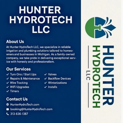 Hunter HydroTech Logo