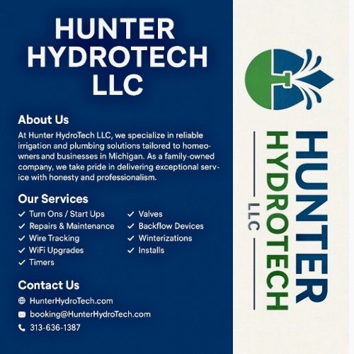 Slide of Hunter HydroTech