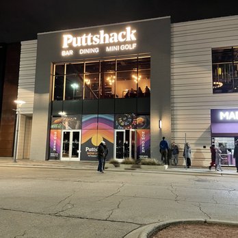 Puttshack - Oakbrook - Outside - Mini Golf Near Me - Oak Brook, Illinois Puttshack - Oakbrook - Outside - Mini Golf Near Me - Oak Brook, Illinois