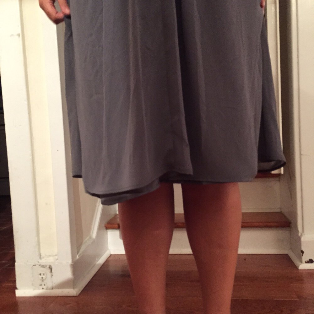 Tailoring by Jamie - Again. Very uneven hem and lining is longer. - Sewing & Alterations Near Me - Lafayette Hill, Pennsylvania Tailoring by Jamie - Again. Very uneven hem and lining is longer. - Sewing & Alterations Near Me - Lafayette Hill, Pennsylvania