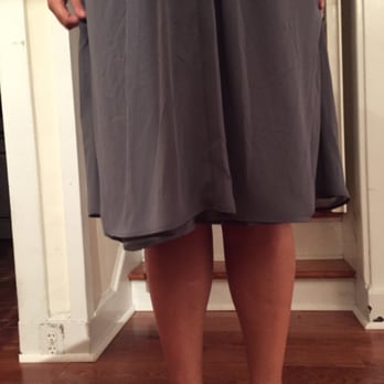 Tailoring by Jamie - Again. Very uneven hem and lining is longer. - Sewing & Alterations Near Me - Lafayette Hill, Pennsylvania Tailoring by Jamie - Again. Very uneven hem and lining is longer. - Sewing & Alterations Near Me - Lafayette Hill, Pennsylvania