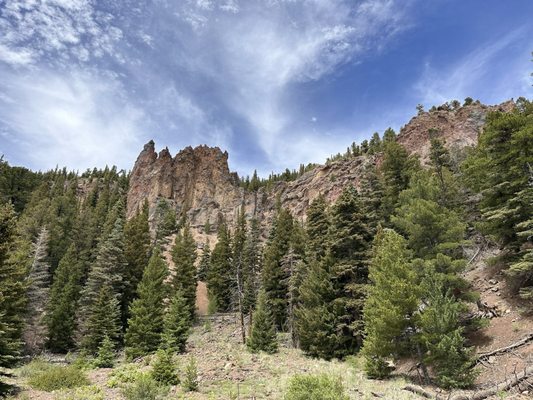 Cumbres & Toltec Scenic Railroad by null