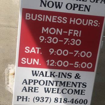 Luxury Nail Spa 1 - Current hours - Nail Salons Near Me - Dayton, Ohio Luxury Nail Spa 1 - Current hours - Nail Salons Near Me - Dayton, Ohio