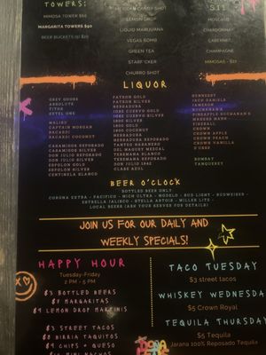 Menu photo 1 Dona Leti's Houston, TX