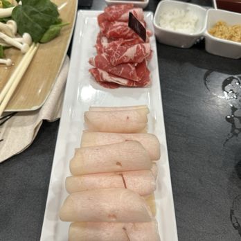 Tabu Shabu - Chicken Breast & Grass Fed Ribeye - Japanese Near Me - Thousand Oaks, California