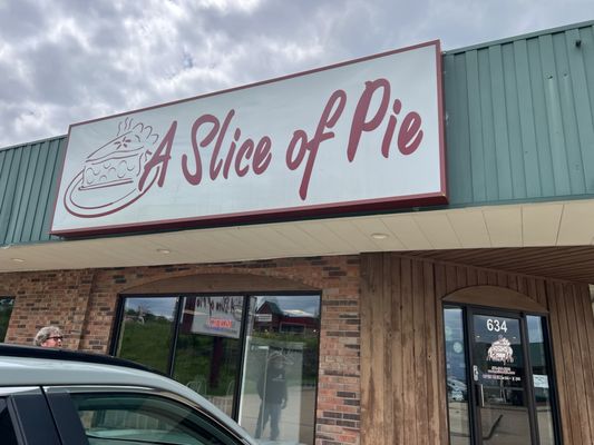 A Slice of Pie by null