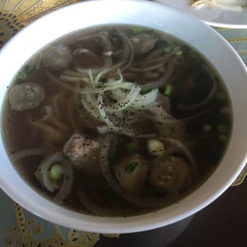 Pho South Saigon - This is the rare beef and beef ball pho. It's fricking huge! This is a small?! - Vietnamese Near Me - Marden, SA