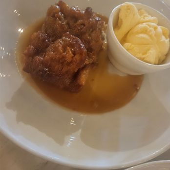 Roosters Brewing Company - Bread pudding with ice cream - New American Near Me - Layton, Utah Roosters Brewing Company - Bread pudding with ice cream - New American Near Me - Layton, Utah