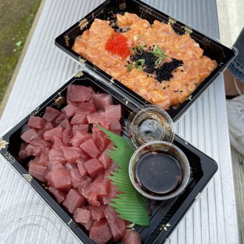 Basa Seafood Express - Shoyu tuna, Spicy salmon - Seafood Near Me - San Francisco, California Basa Seafood Express - Shoyu tuna, Spicy salmon - Seafood Near Me - San Francisco, California