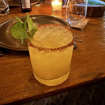 RosaNegra Cancun - Passion fruit margarita - Steakhouses Near Me - Cancún, ROO RosaNegra Cancun - Passion fruit margarita - Steakhouses Near Me - Cancún, ROO