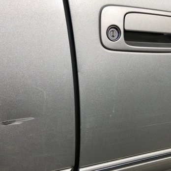 G & R Auto Services - Dent in rear passenger door - Auto Repair Near Me - Woodside, New York