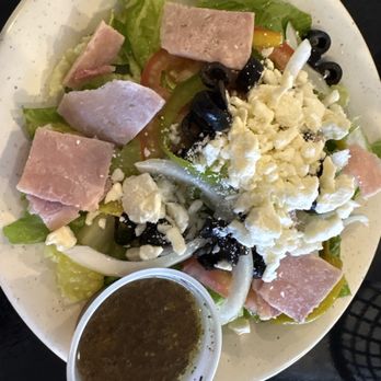 Fatto A Mano - Greek Salad - Italian Near Me - North Fort Myers, Florida Fatto A Mano - Greek Salad - Italian Near Me - North Fort Myers, Florida