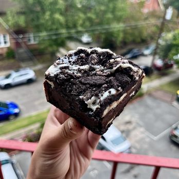 Jason's Deli - Cookies n Cream Stacked Brownie - Delis Near Me - Virginia Beach, Virginia Jason's Deli - Cookies n Cream Stacked Brownie - Delis Near Me - Virginia Beach, Virginia