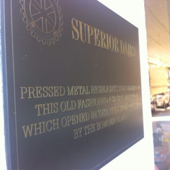 Superior Dairy - The superior dairy historical sign - Ice Cream & Frozen Yogurt Near Me - Hanford, California