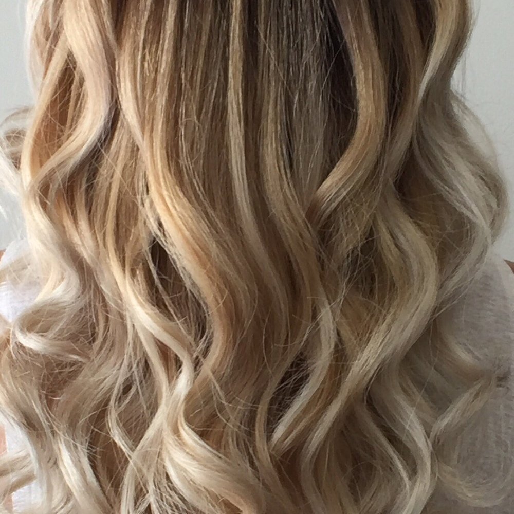 My perfect blonde balayage by Antony