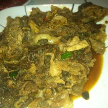 New Mongolian BBQ - 1 bowl beef, 1 bowl pork. Challenge accepted, Clarissa. - Mongolian Near Me - Mountain View, California