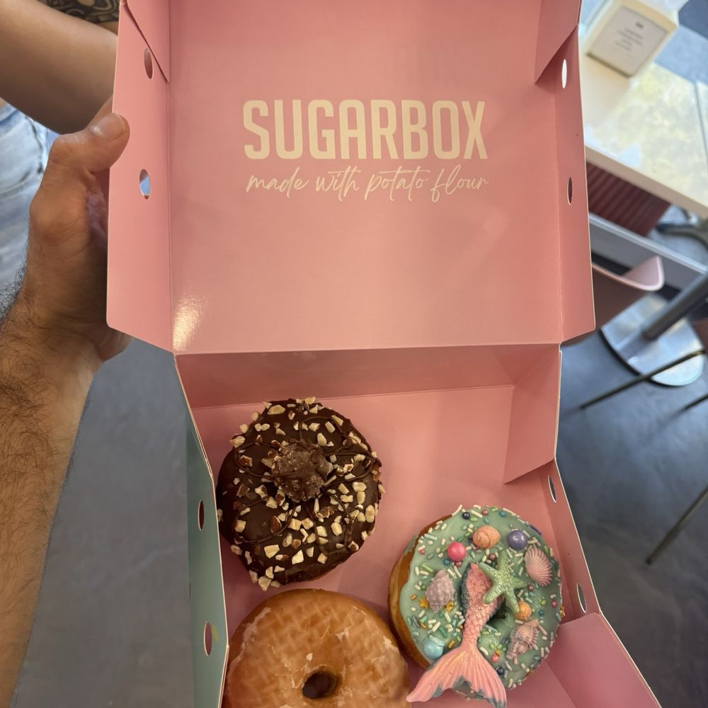 Sugarbox Donuts - Donuts Near Me - West Hills, California