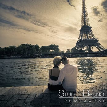Proposal in Paris - Cristina and Chris, just after the Proposal - Event Photography Near Me
