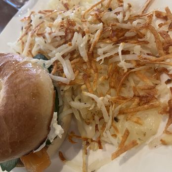 Elly's Brunch & Cafe - Lox bagel and hash browns - Breakfast & Brunch Near Me - Phoenix, Arizona
