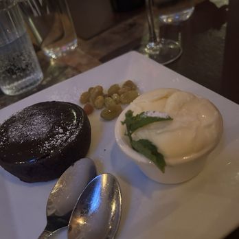 The Drunken Horse - Chocolate volcano - Wine Bars Near Me - St. Augustine, Florida