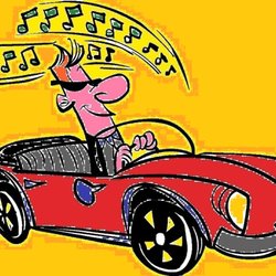 Auto Sound and Alarms - I'm just driving my car with the radio on Feeling Good.
