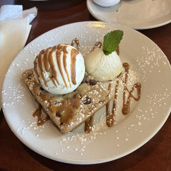 Fog Harbor Fish House - Blondie sundae - Seafood Near Me - San Francisco, California