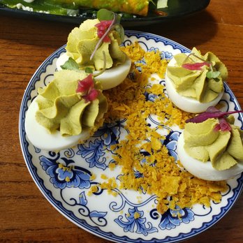 Mi Vida - Devil Eggs ... happy hour (appetizers) - Mexican Near Me - Washington, DC, District of Columbia Mi Vida - Devil Eggs ... happy hour (appetizers) - Mexican Near Me - Washington, DC, District of Columbia