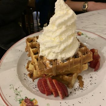 Cafe Landwer - waffle - Breakfast & Brunch Near Me - Boston, Massachusetts Cafe Landwer - waffle - Breakfast & Brunch Near Me - Boston, Massachusetts
