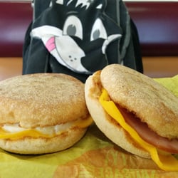 McDonald's - Egg McMuffins
