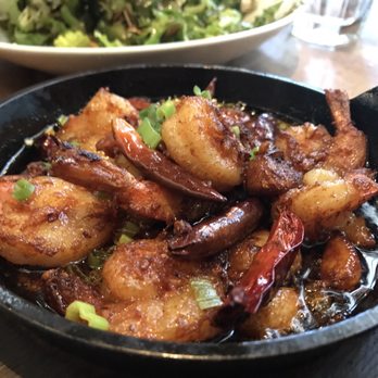 Burma Superstar - Shrimp skillet - Burmese Near Me - Alameda, California