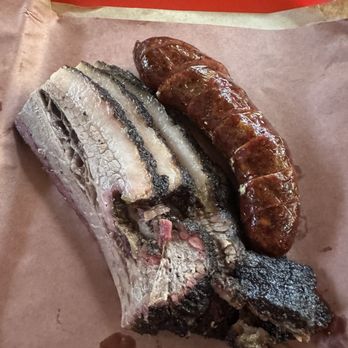 Terry Black's Barbecue - Brisket & Jalapeño sausage - Barbeque Near Me - Fort Worth, Texas Terry Black's Barbecue - Brisket & Jalapeño sausage - Barbeque Near Me - Fort Worth, Texas