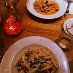 Funghi pasta Funghi pasta