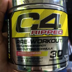 GNC - Time to lean up for pool season.