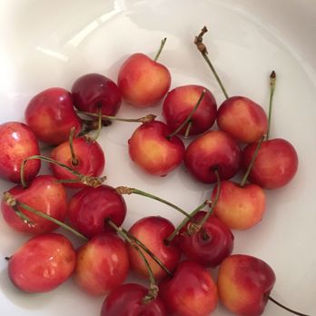$2.99 Rainer cherries on sale!
