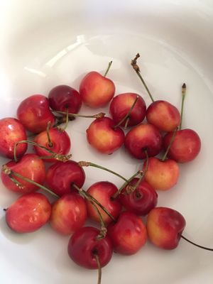 Photo of Target - Seattle, WA, US. $2.99 Rainer cherries on sale!