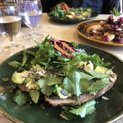 True story - Delicious avocado on toast