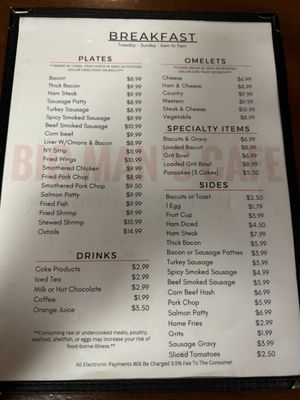 Menu photo 8 Big Man's Cafe Ocala, FL Menu photo 8 Big Man's Cafe Ocala, FL