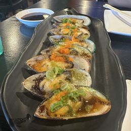 Baked Green Mussels Baked Green Mussels