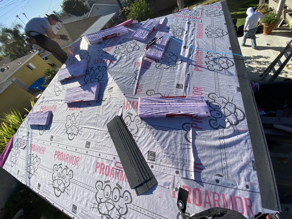 Slide of C&A Roofing