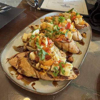 Olive Oil Pantry Restaurant - Bruschetta - Mediterranean Near Me - Lathrop, California Olive Oil Pantry Restaurant - Bruschetta - Mediterranean Near Me - Lathrop, California