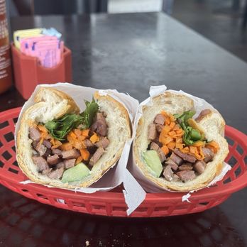Cali Sandwich & Pho - Grilled bbq pork - Sandwiches Near Me - Houston, Texas