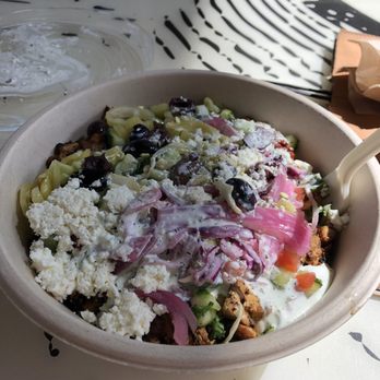CAVA - Greens and grains bowl with chicken - Salad Near Me - Arlington, Virginia