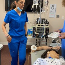 Sunrise School Of Nursing - Classroom