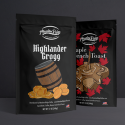 Gringoface Designs - Packaging Design for your small business. From Coffee packaging to labels, your brand should be as strong as your coffee.