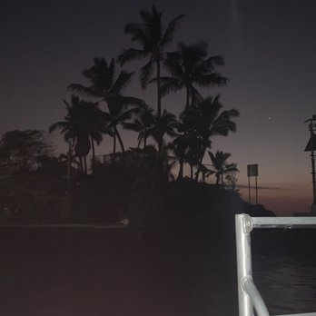 Kamanu charters - Night time coming in to harbor. - Boat Charters Near Me - Kailua Kona, Hawaii Kamanu charters - Night time coming in to harbor. - Boat Charters Near Me - Kailua Kona, Hawaii