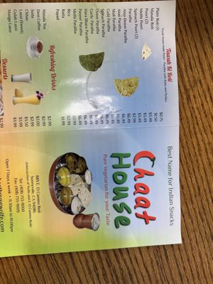 Chaat House Sunnyvale Wolfe by null
