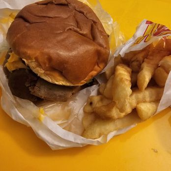 5 Points Restaurant - #6 Gyro Double Cheeseburger - Fast Food Near Me - North Chicago, Illinois