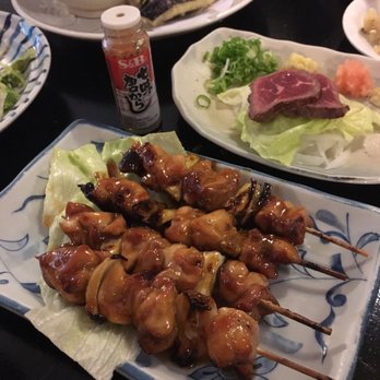 Asakusa - Yakitori and Tsukune with special sauce. Not a fan of the special sauce - Japanese Near Me - London, XGL Asakusa - Yakitori and Tsukune with special sauce. Not a fan of the special sauce - Japanese Near Me - London, XGL