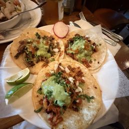 3 Al Pastor Tacos